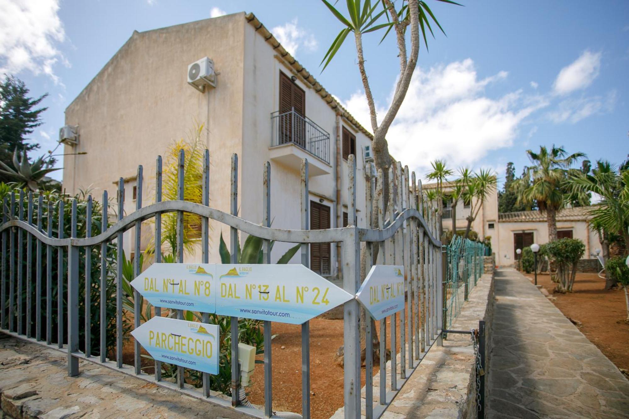 Sanvitotour- Residence Il Baglio San Vito Lo Capo Dış mekan fotoğraf