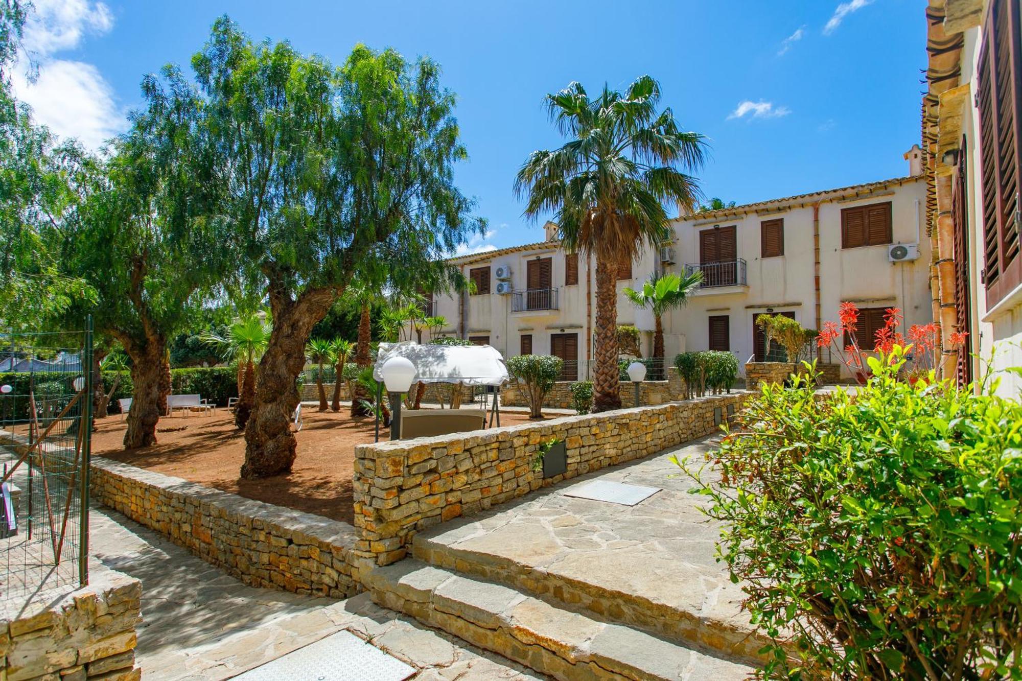Sanvitotour- Residence Il Baglio San Vito Lo Capo Dış mekan fotoğraf