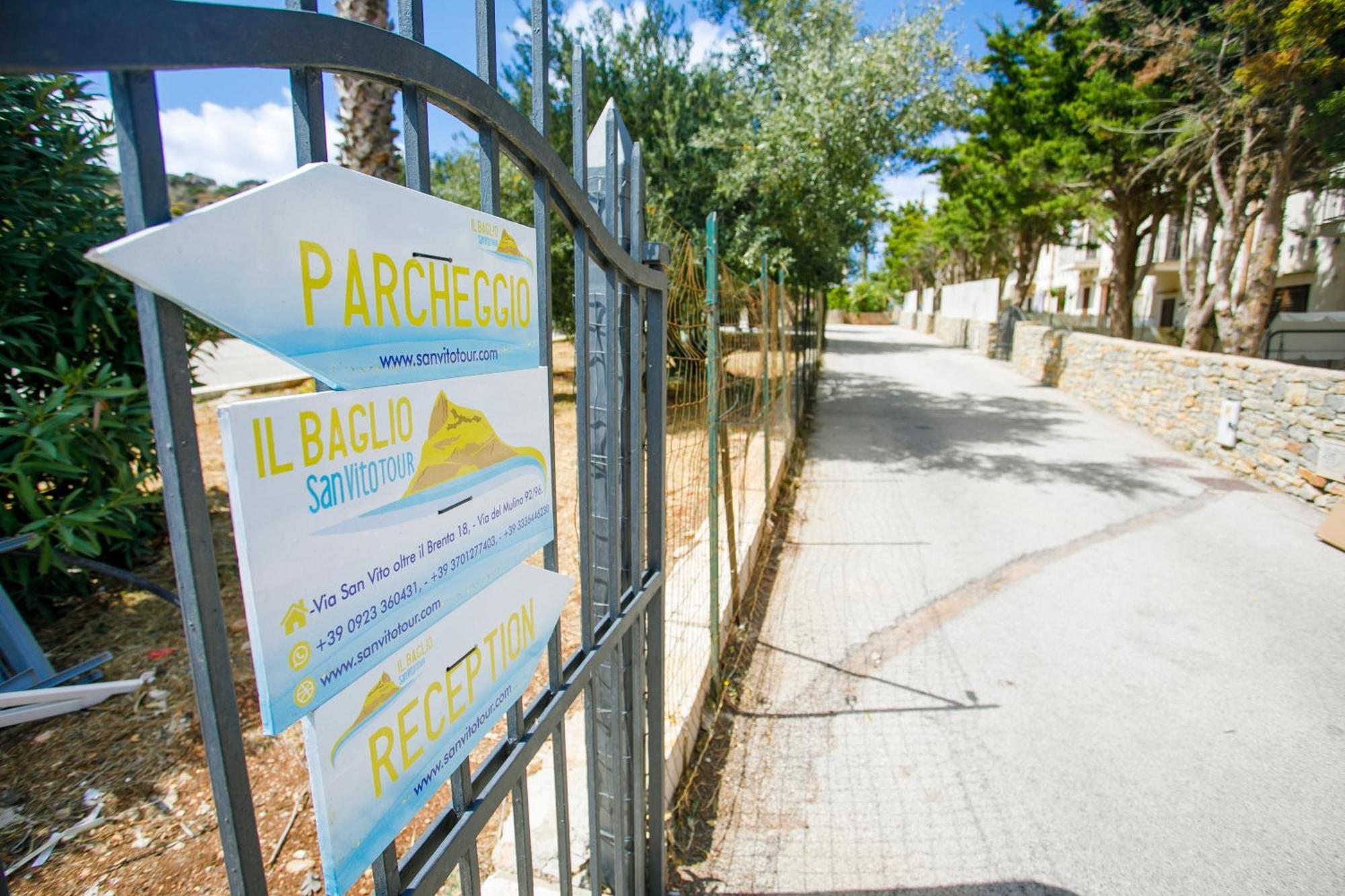 Sanvitotour- Residence Il Baglio San Vito Lo Capo Dış mekan fotoğraf